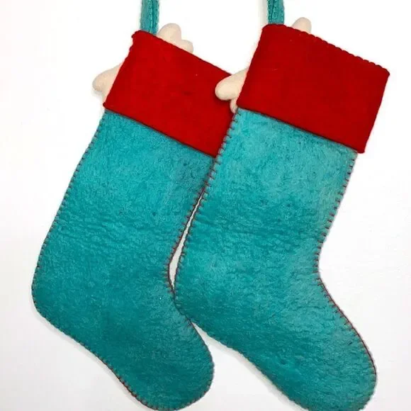 Felt Pet Christmas Holiday Stockings - Picture 6 of 9